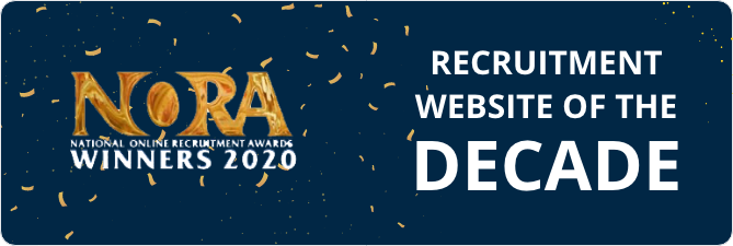 Nora Winners 2020 - Recruitment website of the decade